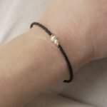 KOMETY - bransoletka z perłami