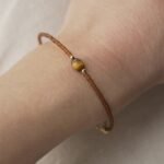 METEOR - bransoletka z tygrysim okiem