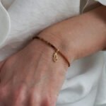 MRUCZEK - bransoletka z agatami